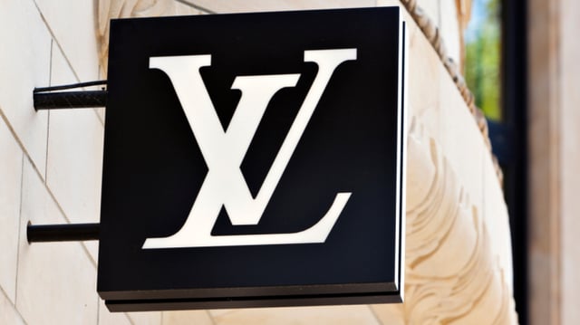 O monograma Louis Vuitton