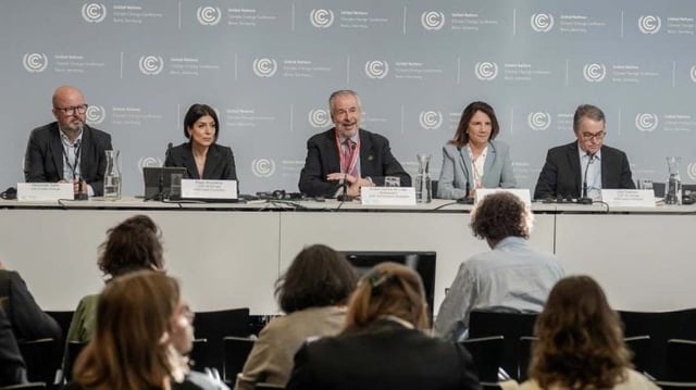 mudanças climáticas