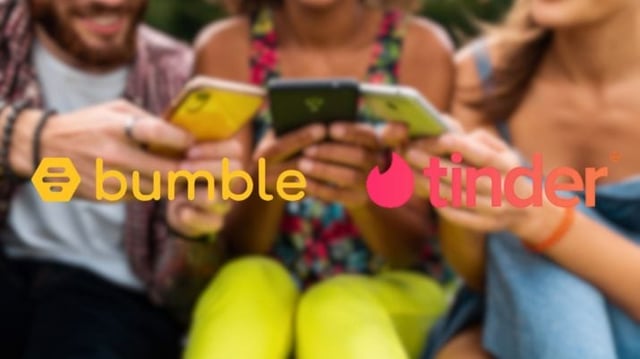 APLICATIVOS DE RELACIONAMENTO-BUMBLE-TINDER-DATING APPS