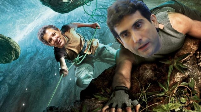 Gabriel Galípolo e Fernando Haddad: Viagem ao centro da meta.