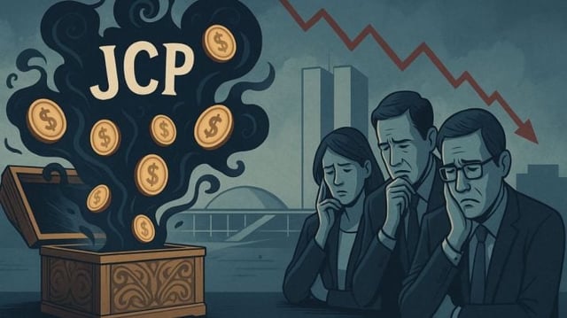 Governo avalia aumentar imposto sobre JCP.