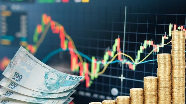 investimentos ganhos ações renda variável