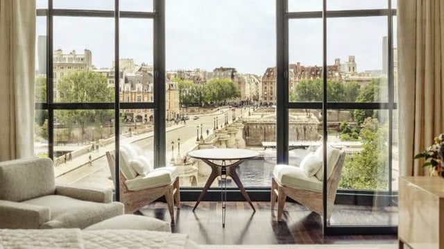 cheval blanc hotel paris frança luxo turismo viagens