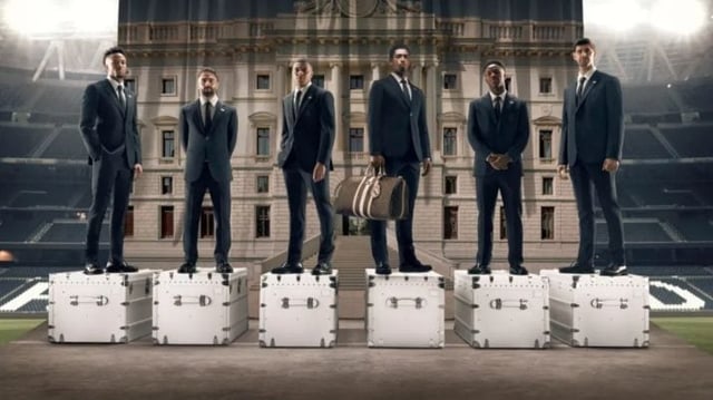 louis vuitton lvmh luxo marca futebol esporte
