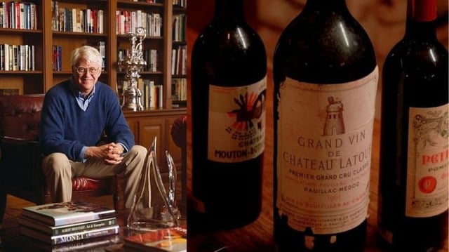 vinhos william koch leilão christie's bilionário vinho