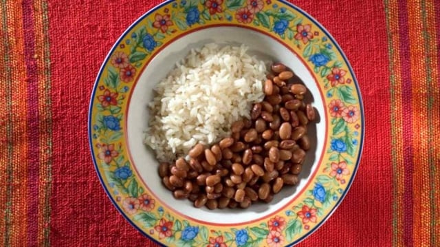 Feijão com arroz
