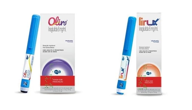 OLIRE® e LIRUX®, da farmacêutica EMS