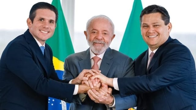 Lula-Hugo-Motta-Alcolumbre