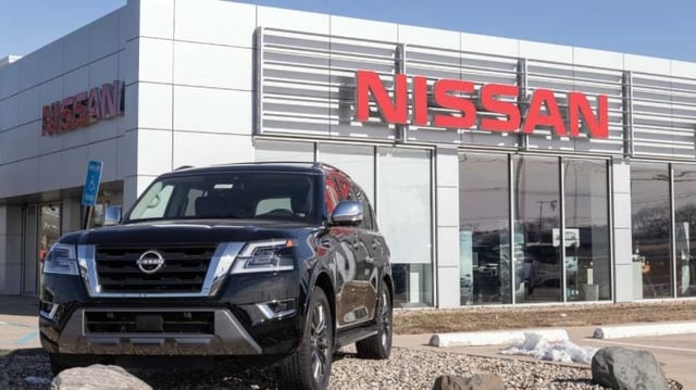 Galpão da Nissan