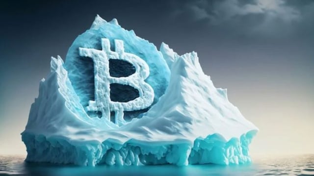 bitcoin ponta do iceberg criptomoedas