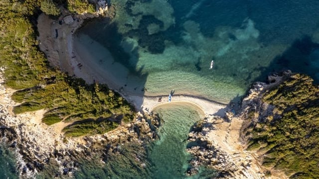Ksamil, na riviera albanesa