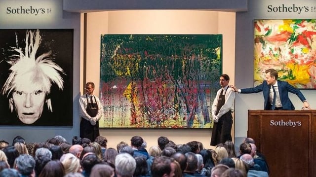 leilão museu obras de arte galerias