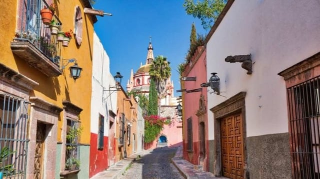 san miguel de allende méxico viagem turismo viagens