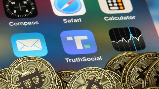 trump media tesouraria de bitcoin BTC US$ 2 bilhões
