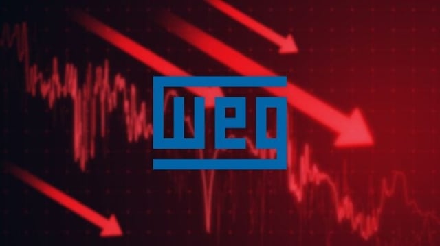 weg wege3 ações balanço