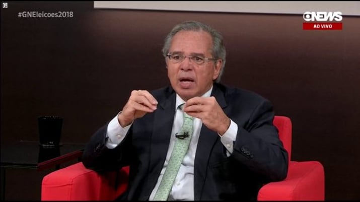 Paulo Guedes, economista de Bolsonaro