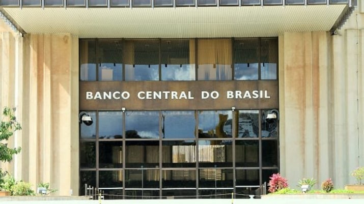 Fachada do Banco Central do Brasil (BC); greve servidores