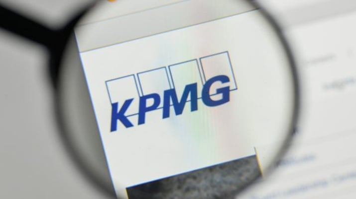 Logo da KPMG