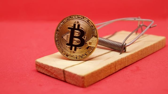 Bitcoin na ratoeira