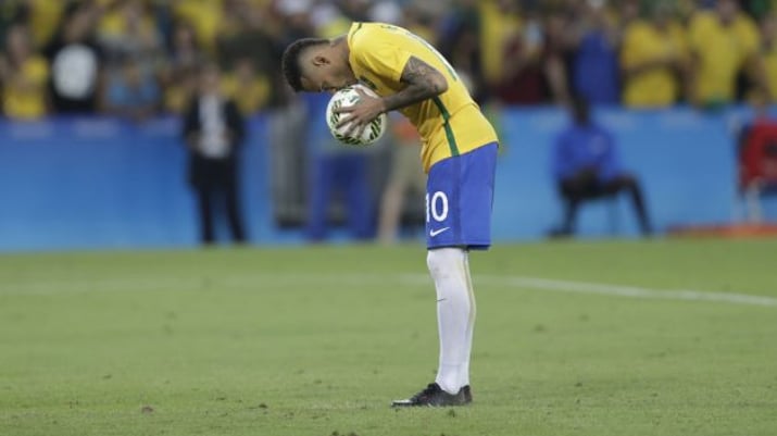 brasil neymar penalty