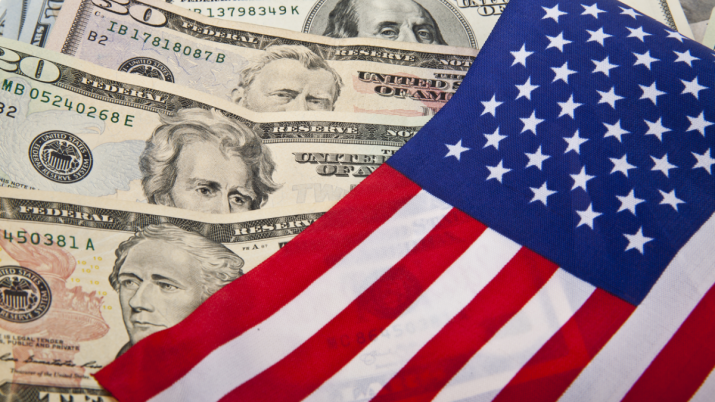 Estados Unidos, EUA, casa branca, inflação dinheiro dólar