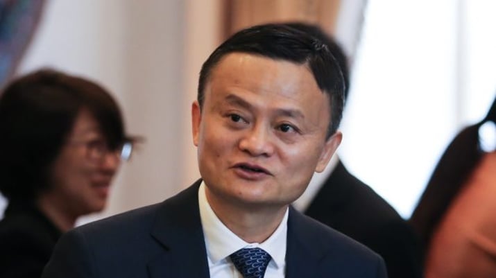 O bilionário chinês Jack Ma