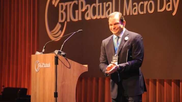 Roberto Saloutti, presidente do BTG Pactual