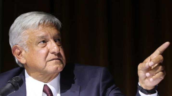 Andrés Obrador, presidente do México