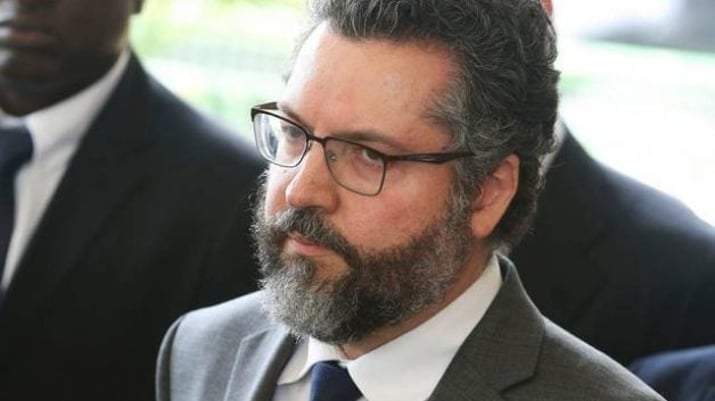 Ernesto Araujo, ministro das Relações Exteriores
