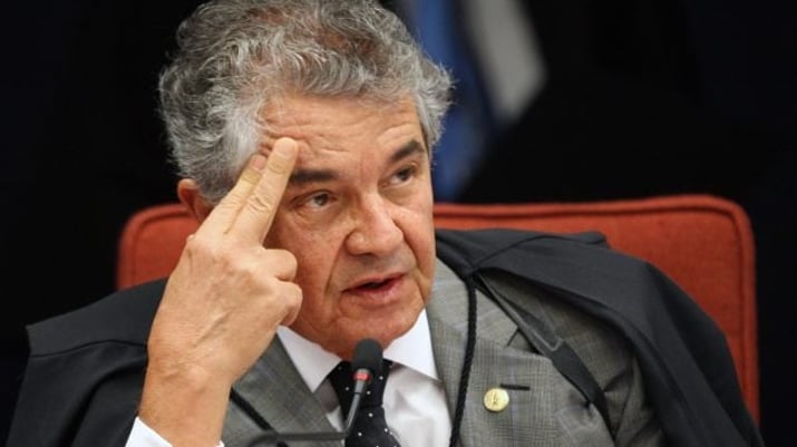 Marco Aurélio Mello – ministro do STF