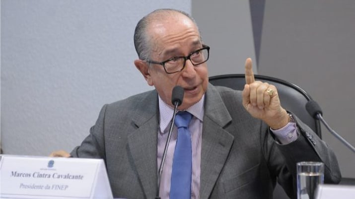 O economista Marcos Cintra, secretário especial da Receita Federal do governo Bolsonaro e ex-presidente da Finep