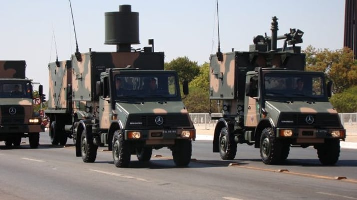 Veículos do Exército brasileiro