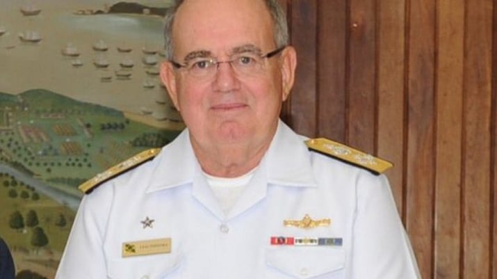 Eduardo Bacellar Leal Ferreira, almirante indicado para o conselho da Petrobras
