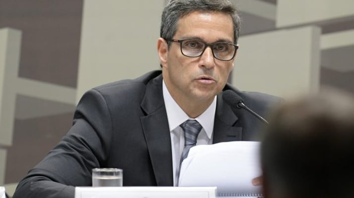 Roberto Campos Neto presidente do BC