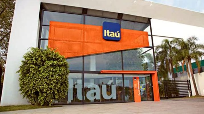 Agência do banco Itaú