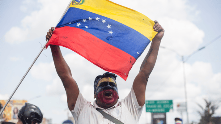 Venezuela manifestação
