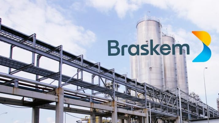 Vista da então nova unidade da Braskem Petroquímica em Paulínia, São Paulo | Braskem Dividendos