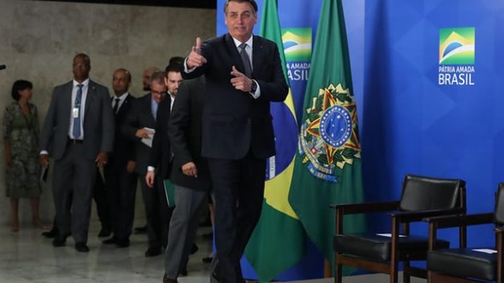 Presidente da República Jair Bolsonaro