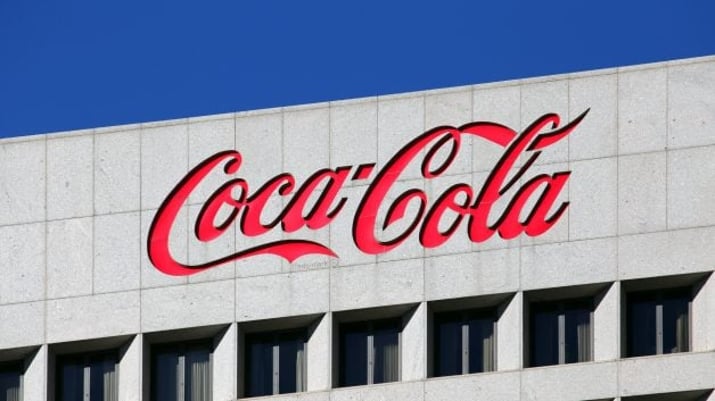 Fachada da sede da Coca-Cola em Atlanta, EUA