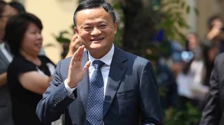 O fundador do Alibaba, Jack Ma