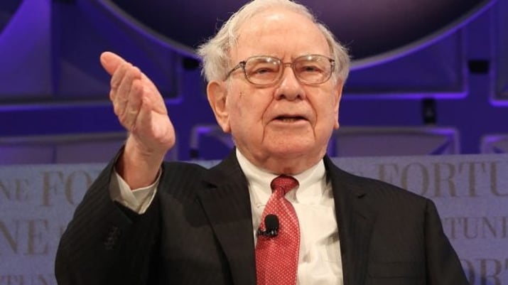 Warren Buffett, investidor americano | Apple