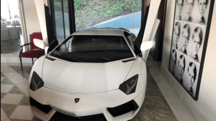 Lamborghini de Eike Batista