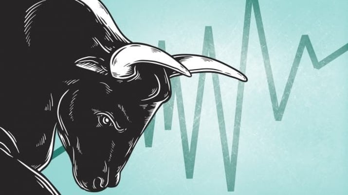 Touro bull market mercado ações bolsa Ibovespa