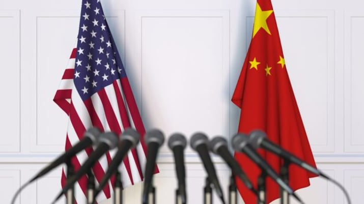 China/ EUA/ Guerra comercial