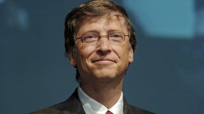 Bill Gates, bilionário e fundador da Microsoft