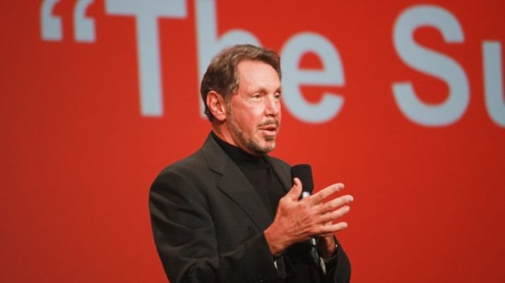 Larry Ellison, fundador da Oracle