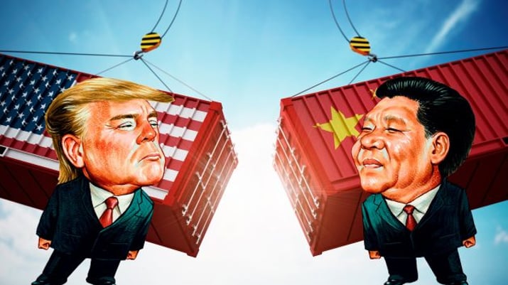 Touros e Ursos CAPA – Donald Trump – Xi Jinping – Guerra Comercial EUA China