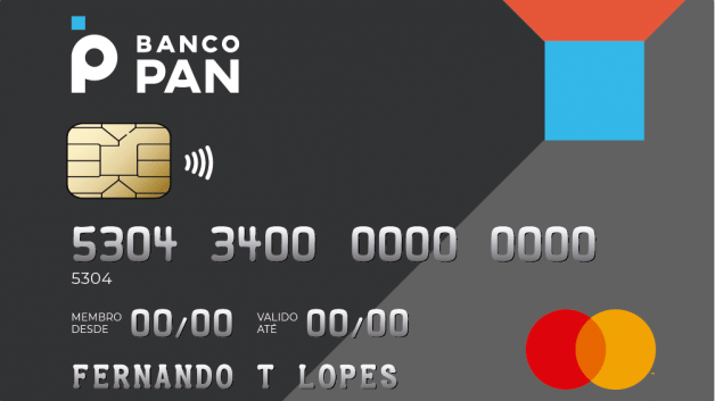 Banco Pan cartão