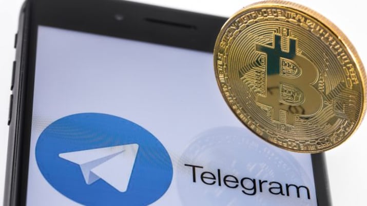 telegram criptomoeda