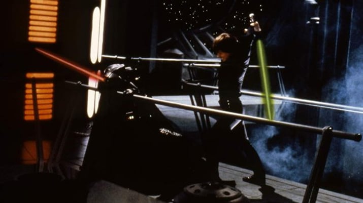 Cena de Star Wars, Episódio VI: O Retorno do Jedi